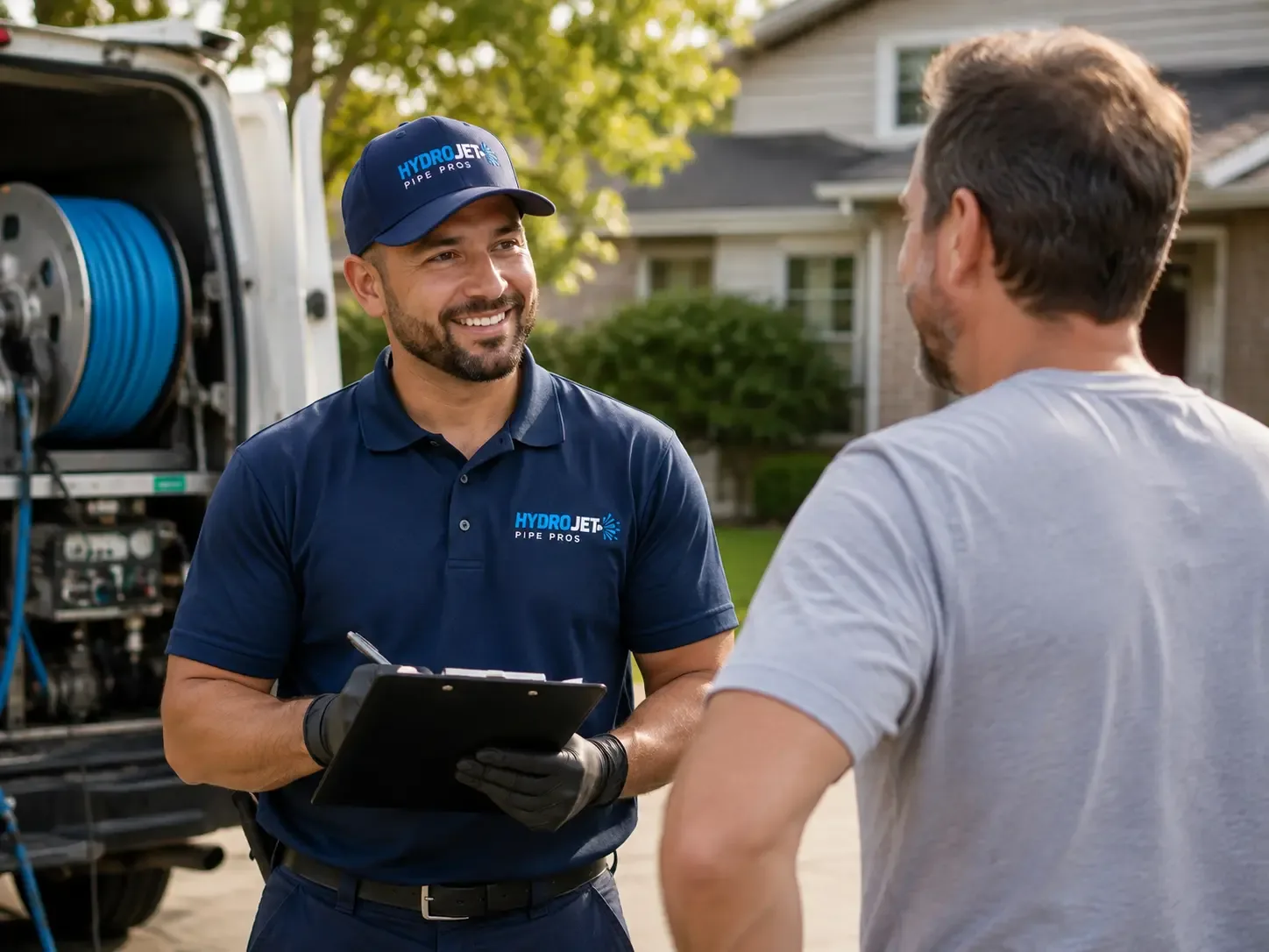 Hydro Jet Pipe Descaling Davisburg, MI FAQs